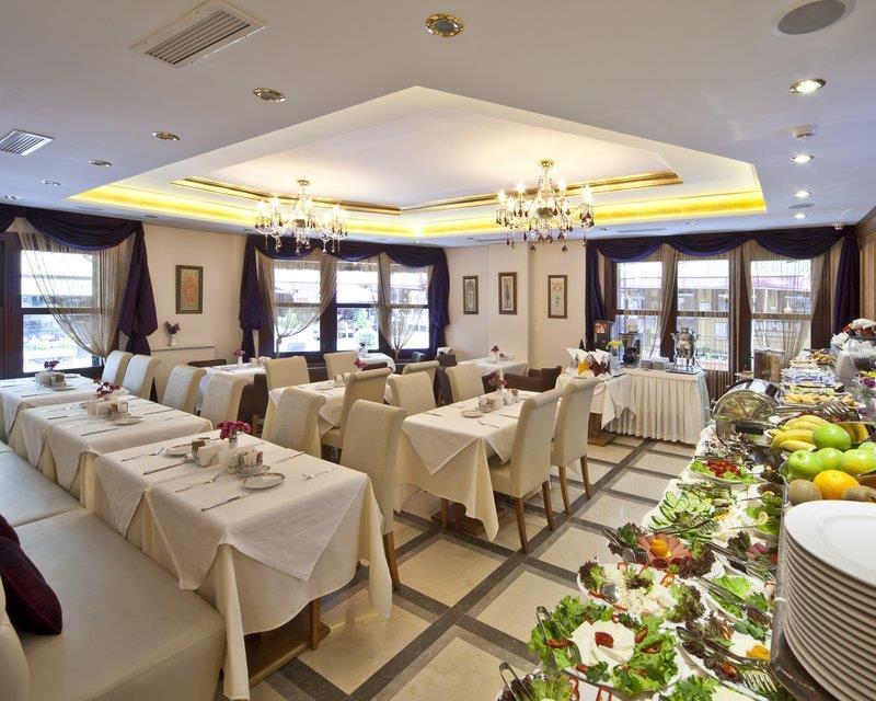 Glk Premier Acropol Suites & Spa Istanbul Restoran gambar